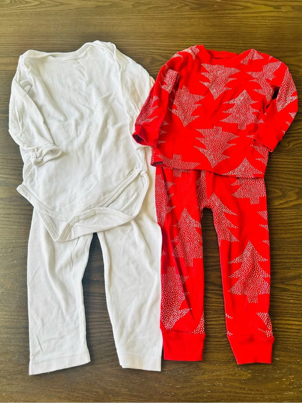 BIG LOT Baby Girl Mixed Pajamas Clothes - Size 18 Months